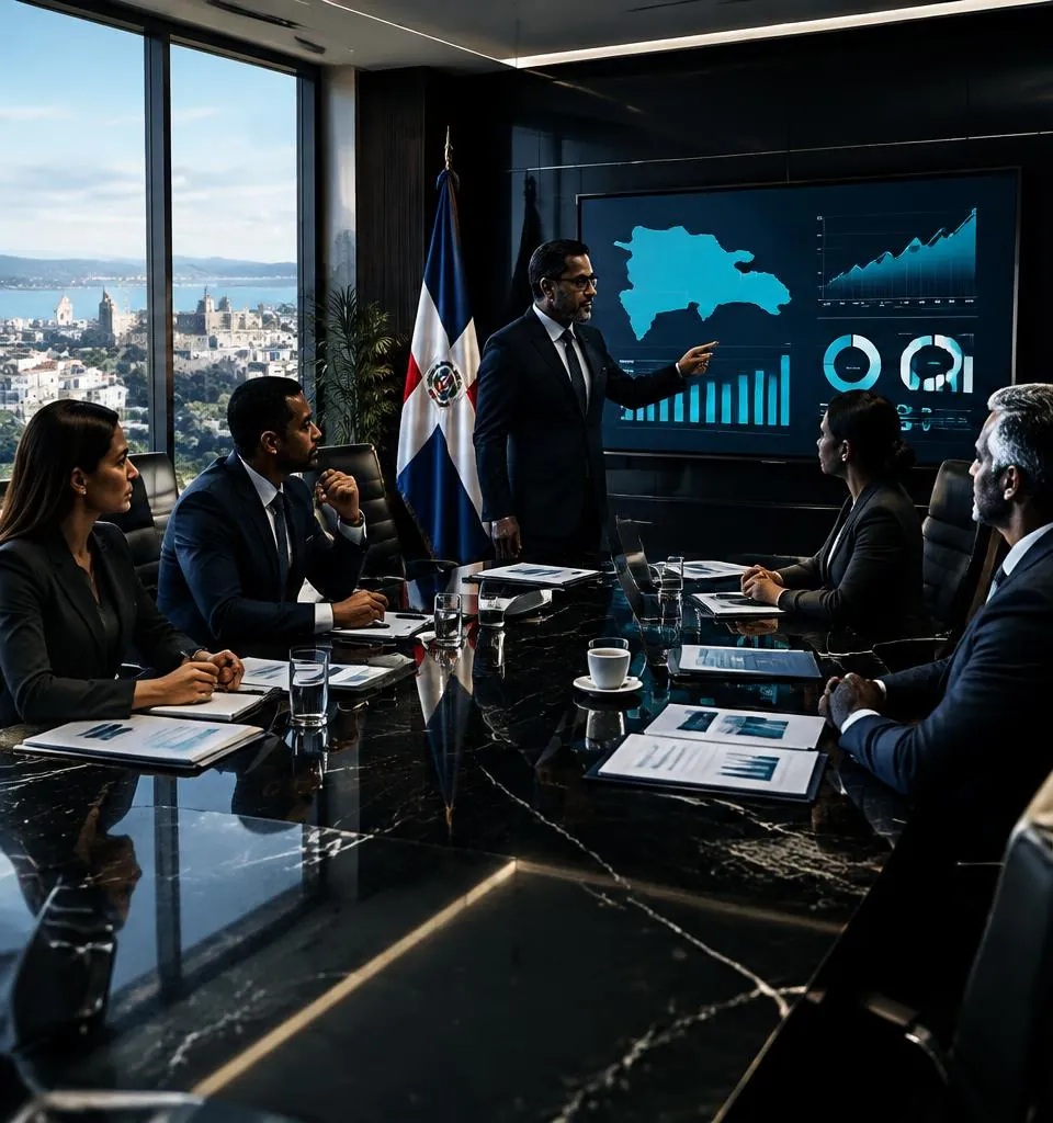 Equipo directivo analizando decisiones estratégicas