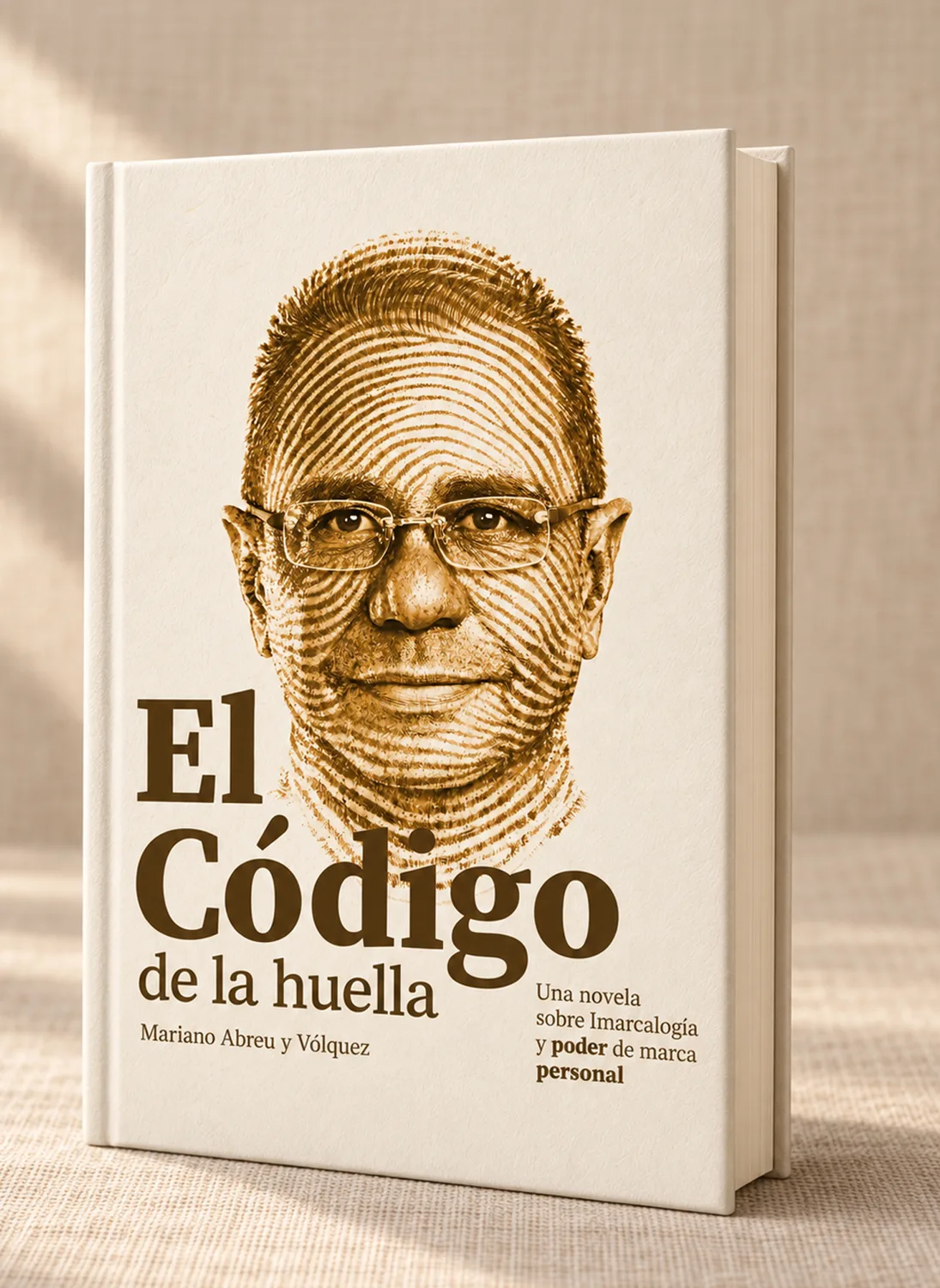 Libro El Código de la Huella de Mariano Abreu y Vólquez
