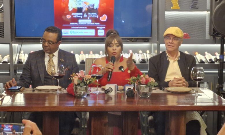 MANUEL JIMÉNEZ Y JACQUELINE ESTÉVEZ PRESENTAN “EL AMOR ERES TÚ”: UNA NOCHE DE ÉXITOS Y ESTRENOS