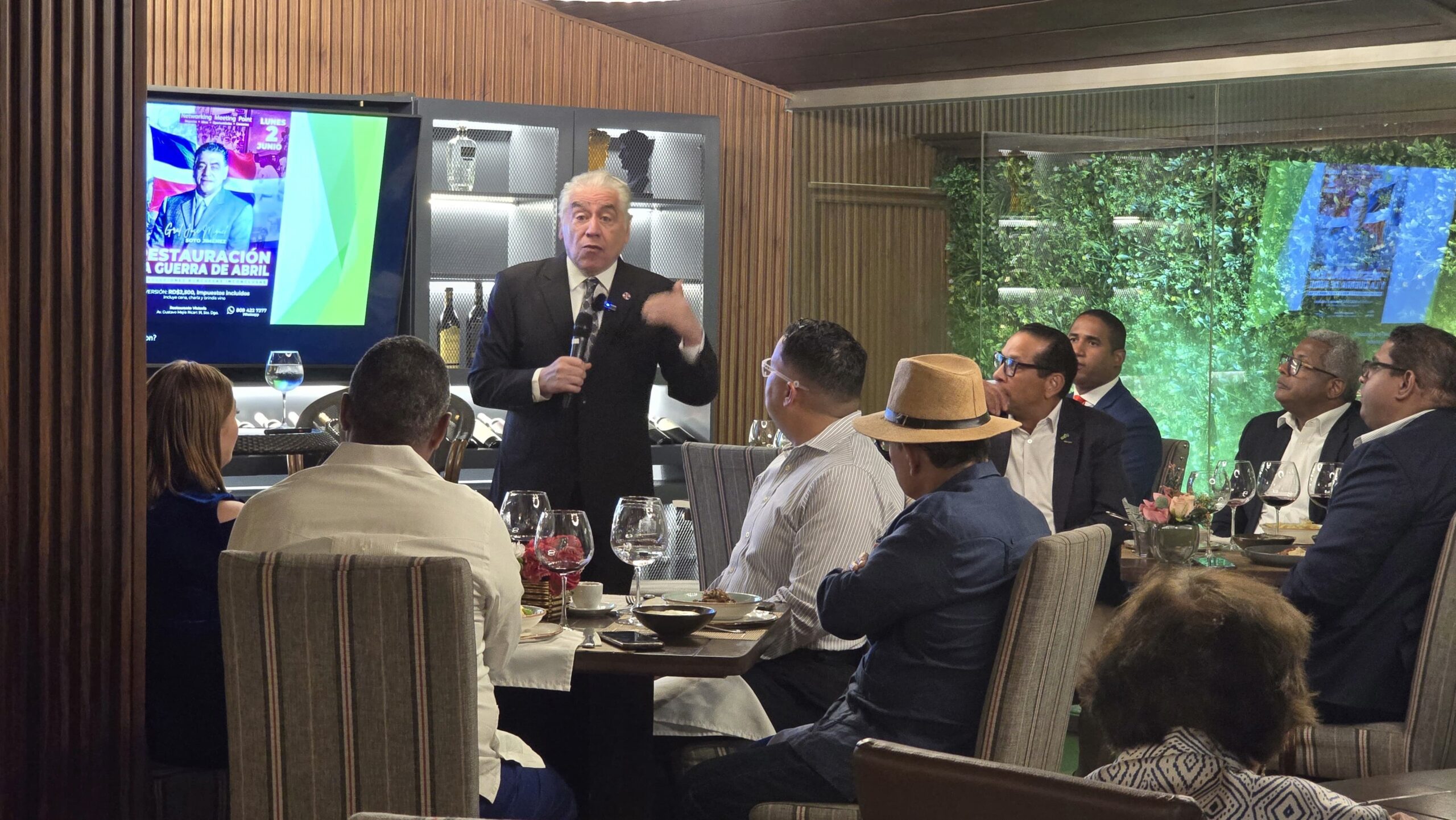 La Restauración y la Guerra de Abril: Dos Revoluciones Burguesas Inconclusas en el Networking Meeting Point